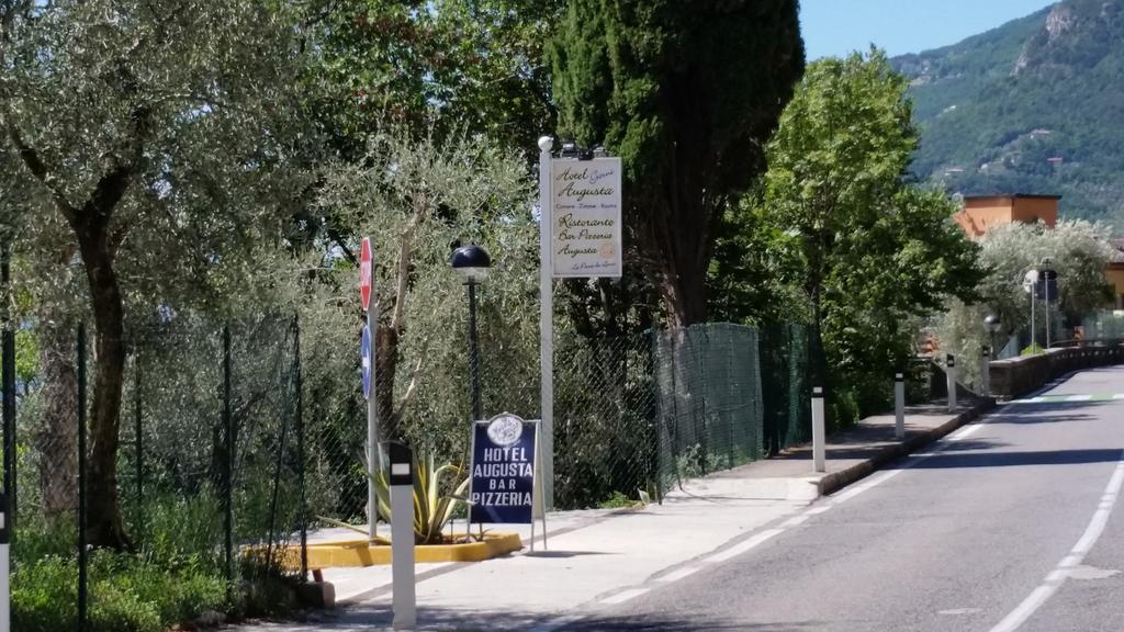 Hotel Augusta Garni Limone sul Garda Dış mekan fotoğraf