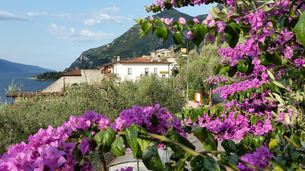 Hotel Augusta Garni Limone sul Garda Dış mekan fotoğraf