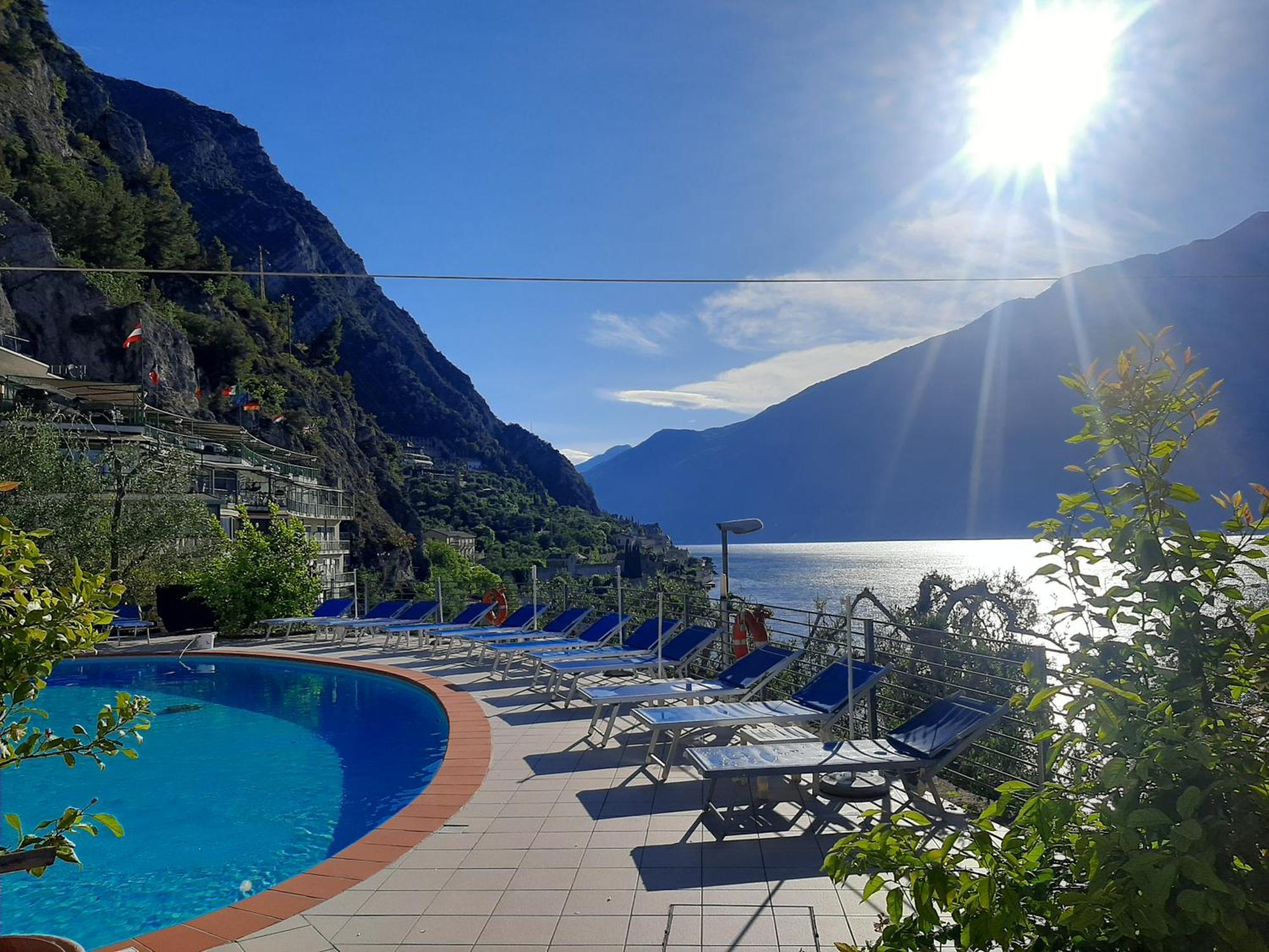 Hotel Augusta Garni Limone sul Garda Dış mekan fotoğraf