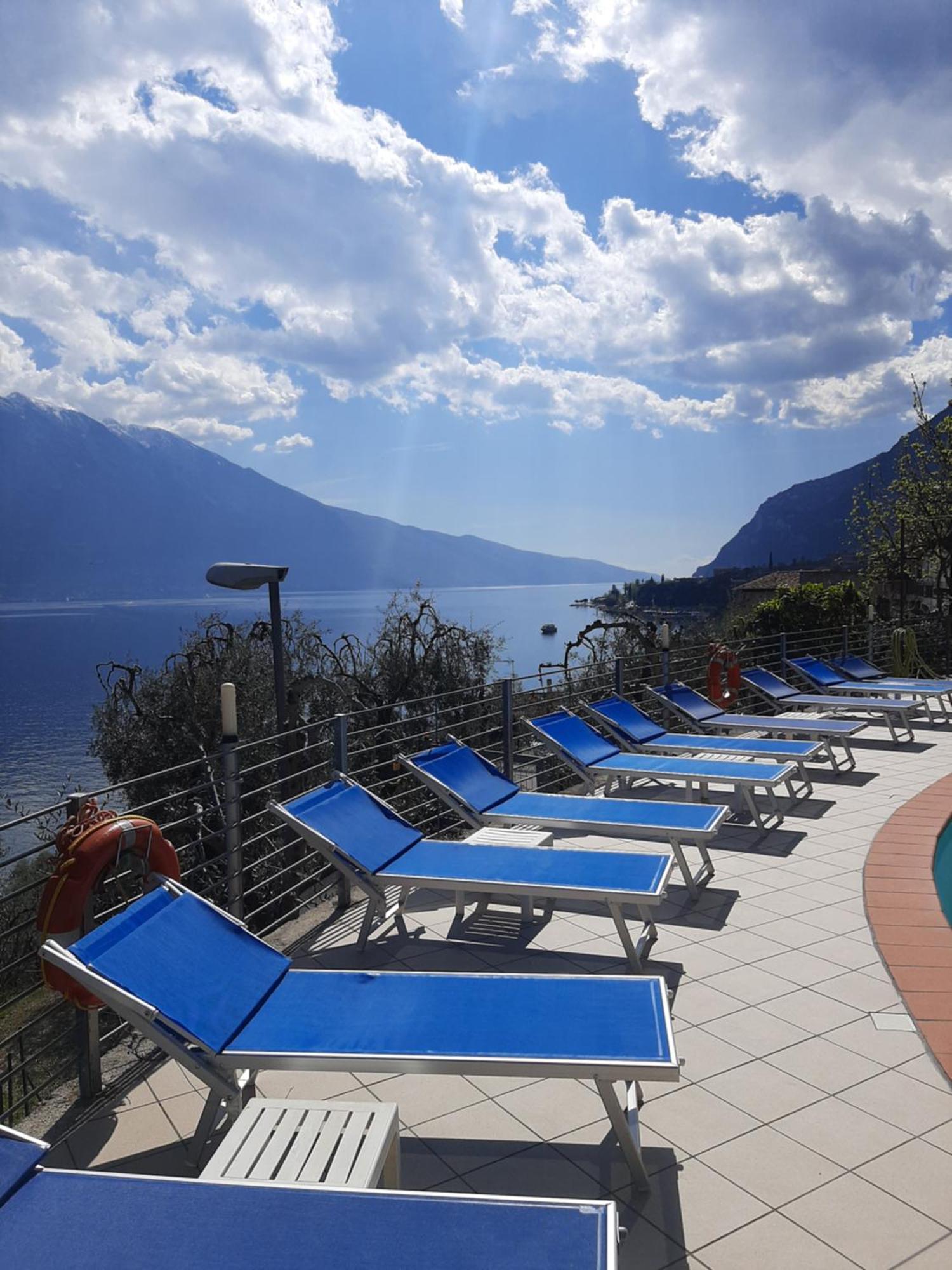 Hotel Augusta Garni Limone sul Garda Dış mekan fotoğraf