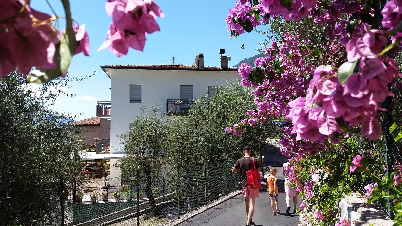 Hotel Augusta Garni Limone sul Garda Dış mekan fotoğraf