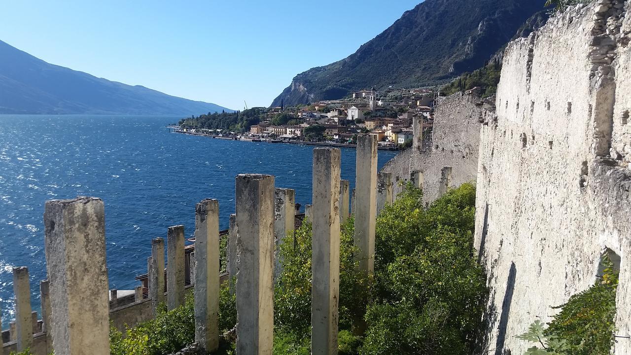 Hotel Augusta Garni Limone sul Garda Dış mekan fotoğraf