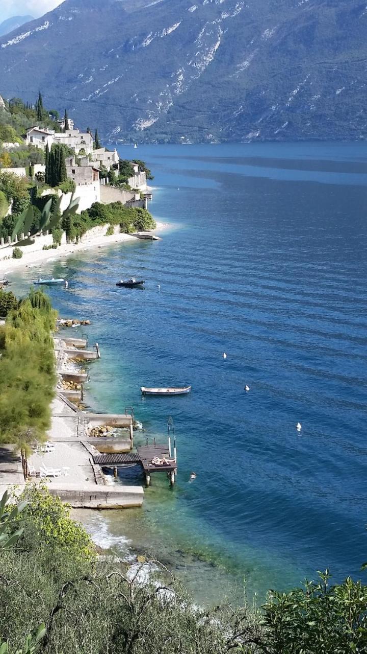 Hotel Augusta Garni Limone sul Garda Dış mekan fotoğraf